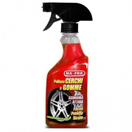 detergente per ruote e pneumatici con schiuma attiva 500 ml