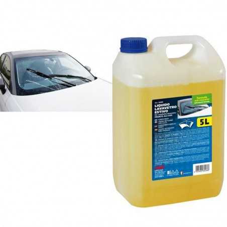 windshield cleaner and anti-mosquito cleaner 5l - anti-fly formula for excellent visibility