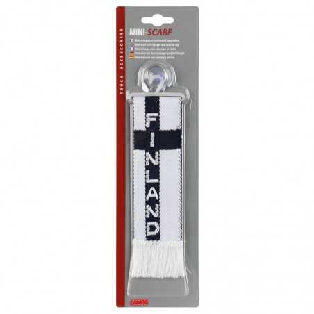 mini finland flags - booth decoration with suction cup and hanger