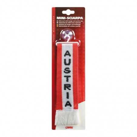 mini austria bunting to decorate your cabin with suction cup and hanger