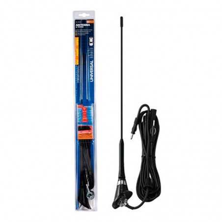 antenna universale da tetto per opel, audi, vw, 40 cm ø7 mm