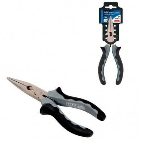 pinza a becchi lunghi 160mm