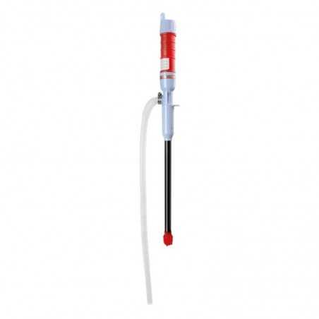 battery-operated liquid transfer pump 6l/min - suitable for diesel, adblue®, kerosene, antifreeze, detergents, wine, oil, water .