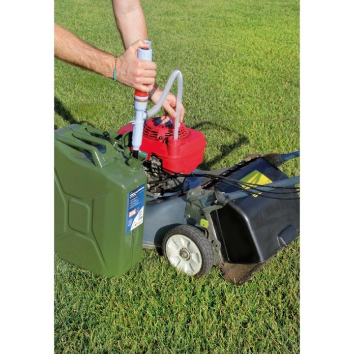 LAMPA Bomba trasvase de líquidos con pilas 6L/MIN LAM72136