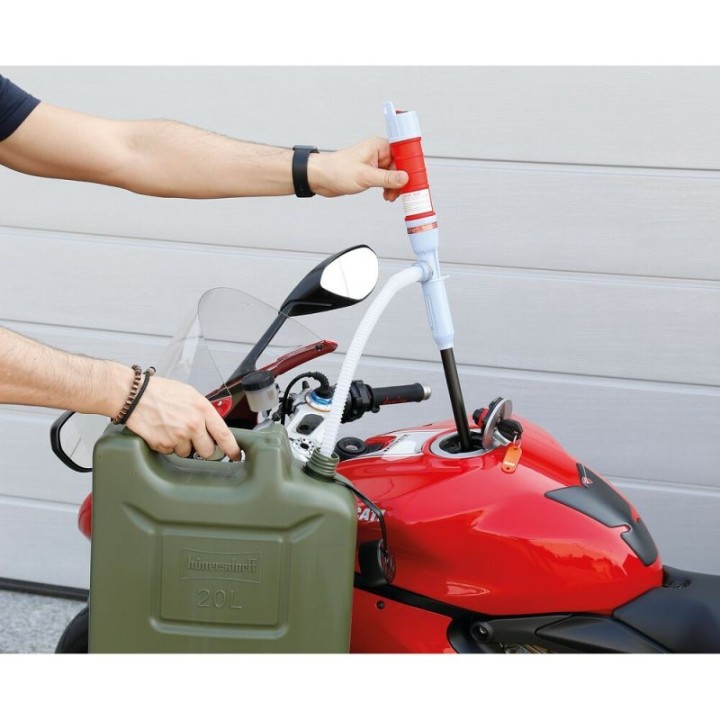 LAMPA Bomba trasvase de líquidos con pilas 6L/MIN LAM72136
