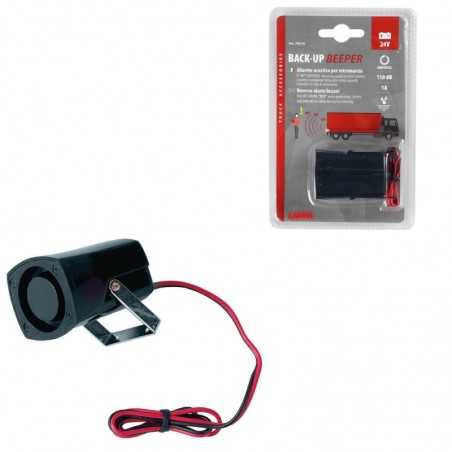 akustický alarm couvání do auta 24v