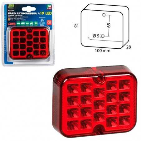 hyväksytty led-sumuvalo autoon