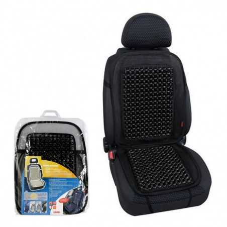 respaldo de bolas de madera para asiento - fresco, cómodo y saludable