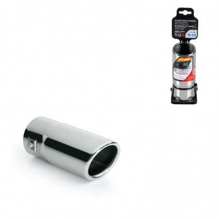 queue d'échappement inox ts 28 ø33-46 cm lampa