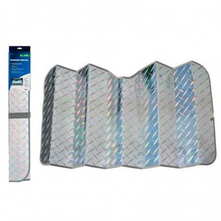 parasol avant en polyester métallisé diamant reflex 140x80 cm - lampa