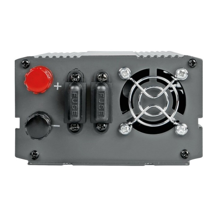 LAMPA Transformador con puerto usb 5V 12V - 220V 500W LAM74513