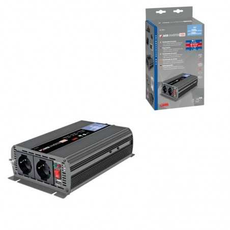 μετασχηματιστής με θύρα usb 5v 12v - 220v 1000w lampa