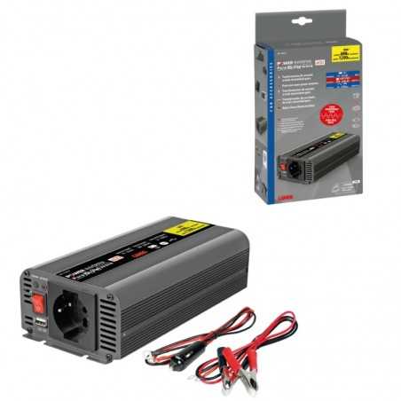 transformátor s čistým sínusovým priebehom 12v - 230v 600w - lampa
