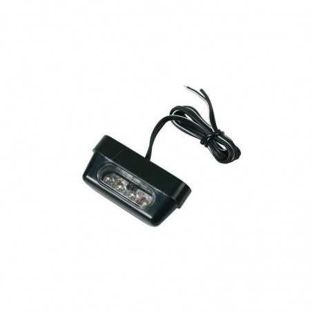 éclairage de plaque d'immatriculation pour moto 4 led lampa - non homologué
