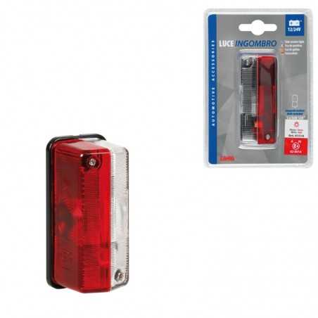 ece-approved 12/24v t4w side marker light for vehicles and trailers