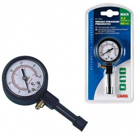 lampa manometer til præcis måling af dine dæks tryk