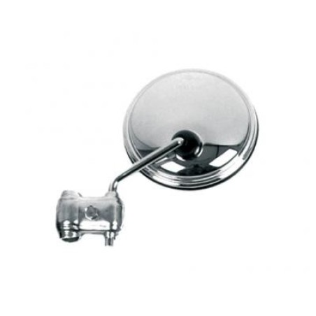 chrome vicma left rearview mirror with ce approval and easy assembly
