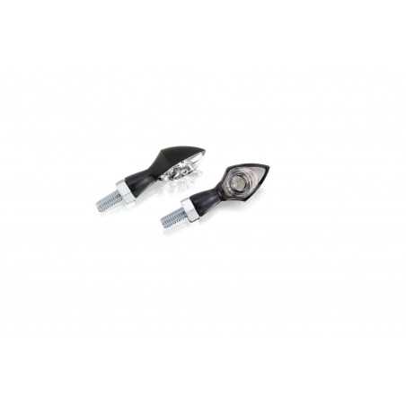 intermitentes universales moto power led negros