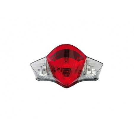 approved type rear light with turn signals oem