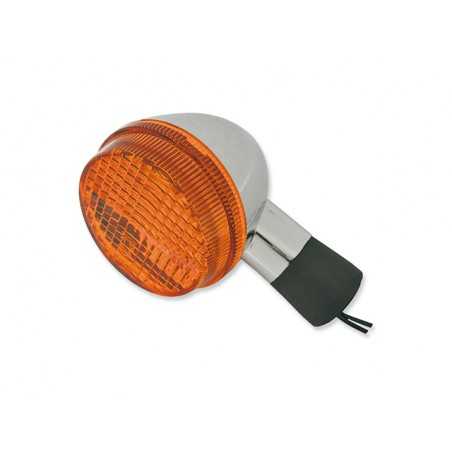 front left turn signal for motorcycle - oem design and size, approved ce