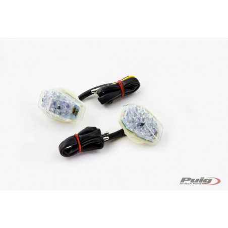 intermitents davanters integrats carenat suzuki - intermitents led