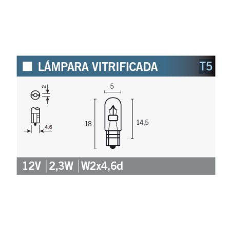 żarówka 2723 w2,3w do oświetlenia