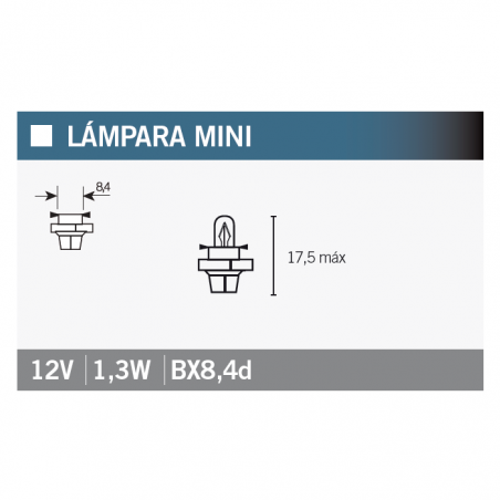 lampa bulbona osram 2431mfx6 bx8,4d