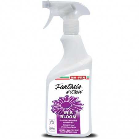 lufterfrischer mit irisblütenspray fantasie de elisir