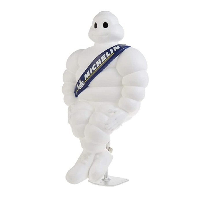 MICHELIN Decoración interior mascota oficial 40X24 CM 11142