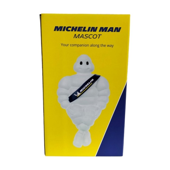 MICHELIN Decoración interior mascota oficial 40X24 CM 11142