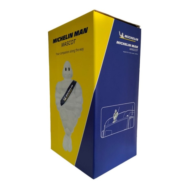 MICHELIN Decoración interior mascota oficial 40X24 CM 11142