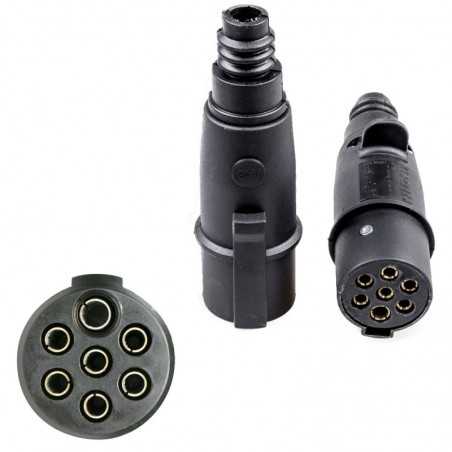 adaptor ștecăr electric remorcă type n/ type s 24v