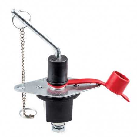 interruptor/desconectador de bateria metalico  24v