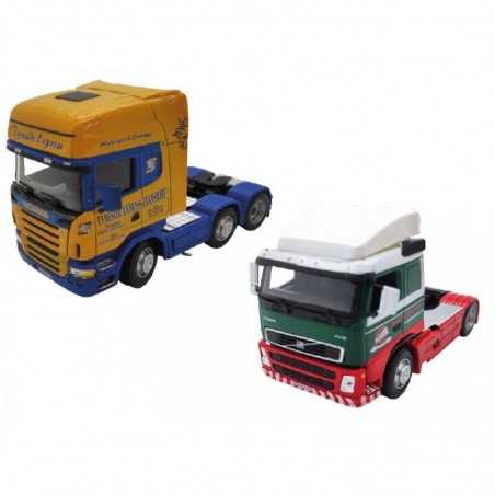 scale truck cabin toy (assorted models)