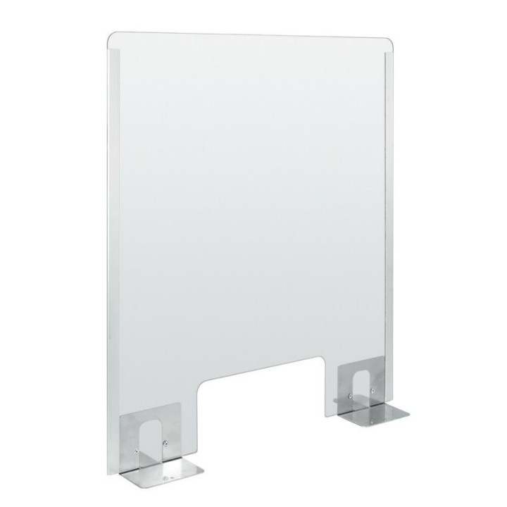 LAMPA Pantalla protectora para mostradores y escritorios 660X760 MM LAM66933
