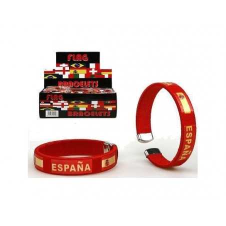 SIN MARCA Brazalete pulsera ajustable españa (36UD) 16053A