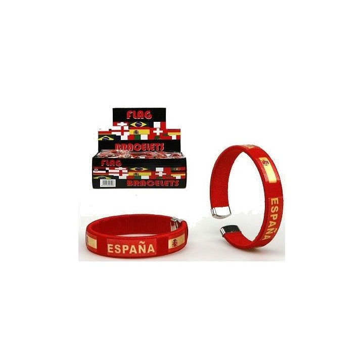 Spain Adjustable Bracelet Cuff