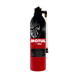 MOTUL Repara pinchazos en spray para coche - Sella y vuelve a inflar al instante 110142