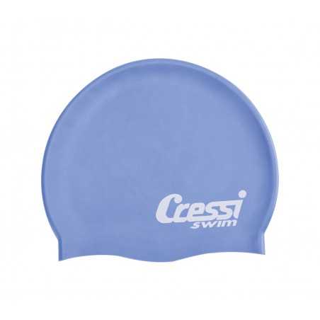 gorro de baño de silicona senior