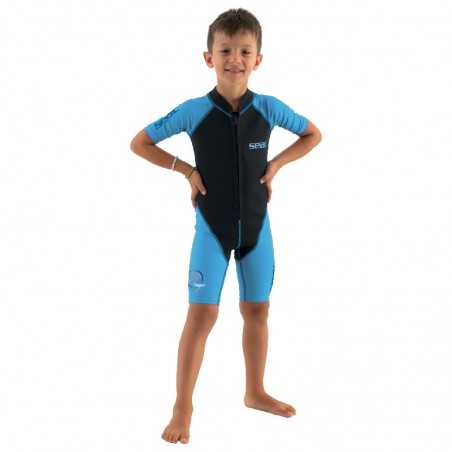 traje de buceo corto junior dolphin 1.5 mm