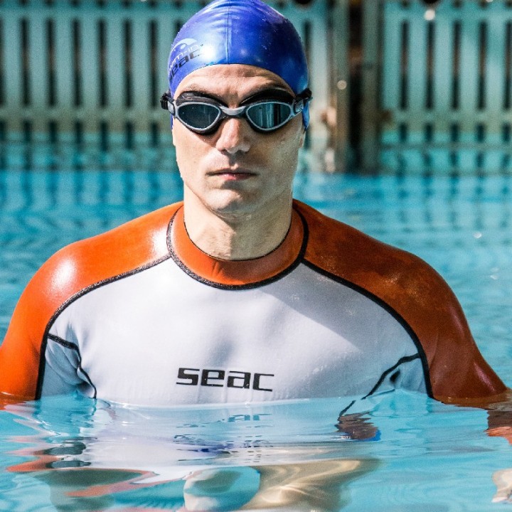 SEAC SUB Camiseta Térmica Hombre de Neopreno Manga Larga FIT 2 MM - Ideal para Deportes Acuáticos 0110010VAR