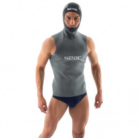 neopren inner jacka herr hoody 2 mm