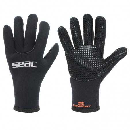 seac comfort 3.0 neoprene gloves - thermal protection and touch sensitivity