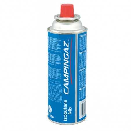 bouteille de gaz pour poêles avec système de sécurité campingaz cp250 220 gr
