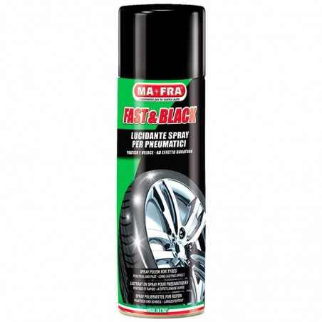 luciu pentru anvelope moto fast & black 500 ml