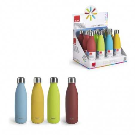 garrafa térmica de parede dupla  ibili 500ml