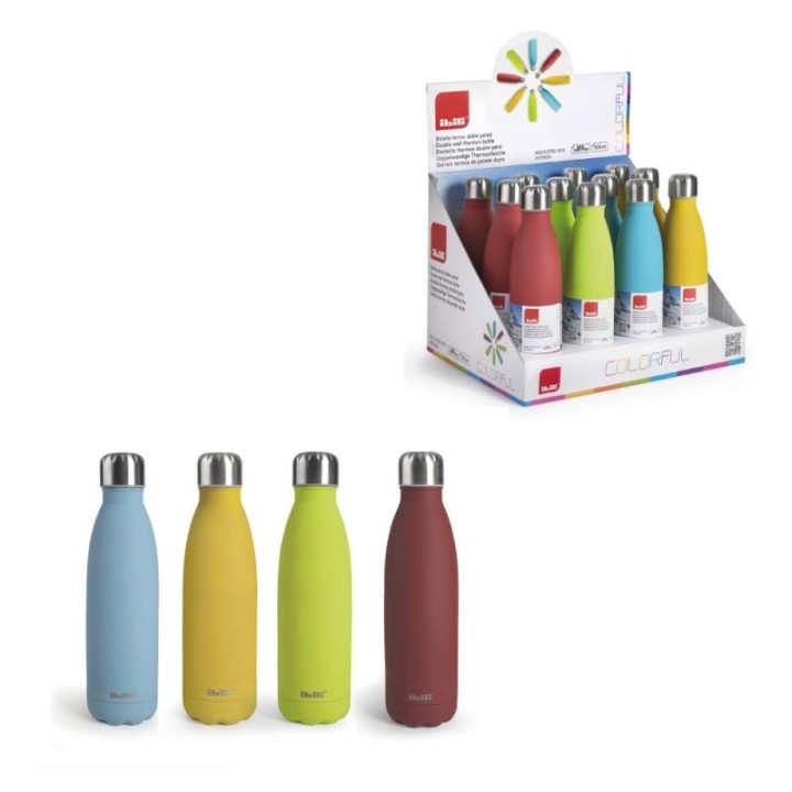 IBILI Bouteille thermos double paroi 500ML 400074VAR