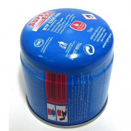 gas cylinder for kitchens with security system super ego c200 190 gr