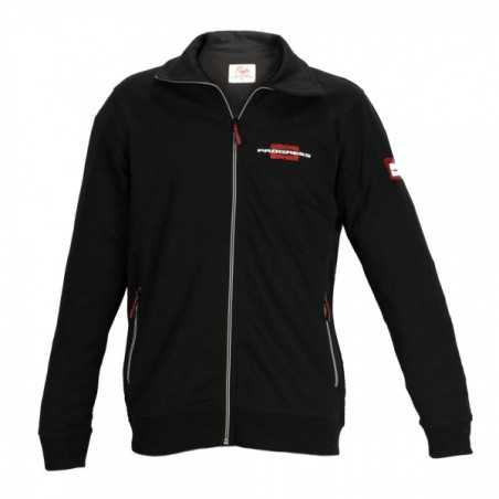 sweatshirt mit reißverschluss