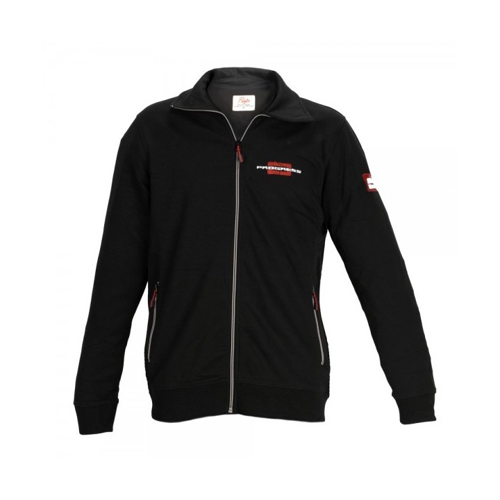 PROGRESS Sudadera con cremallera PGROS2NGLVAR